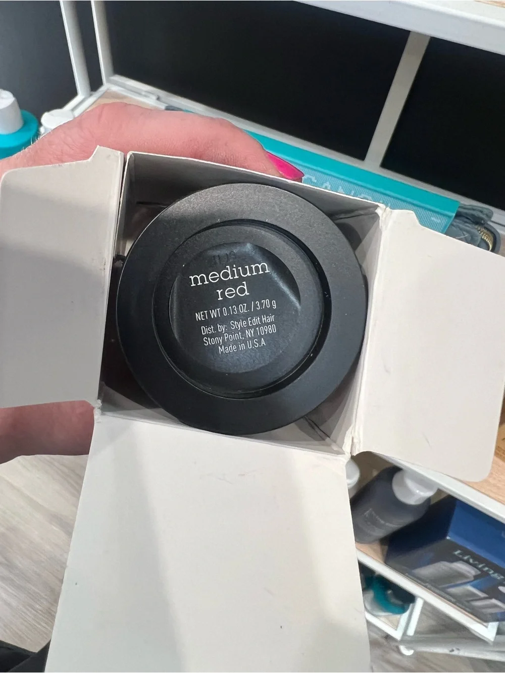 Style Edit Root Powder - Medium Red